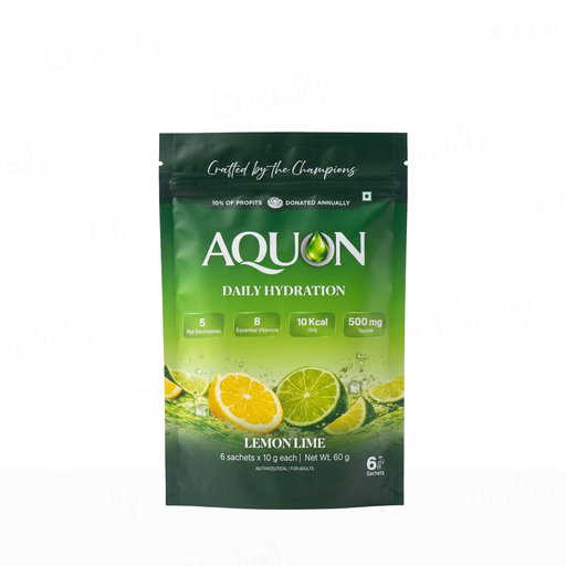 AQUON Daily Hydration Electrolyte Drink Mix Powder